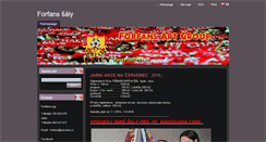 Desktop Screenshot of forfans.org